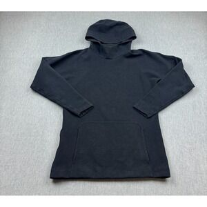 Gymshark Hoodie Mens Small Black Pullover Sweatshirt Fleece Activewear‎ Fitness